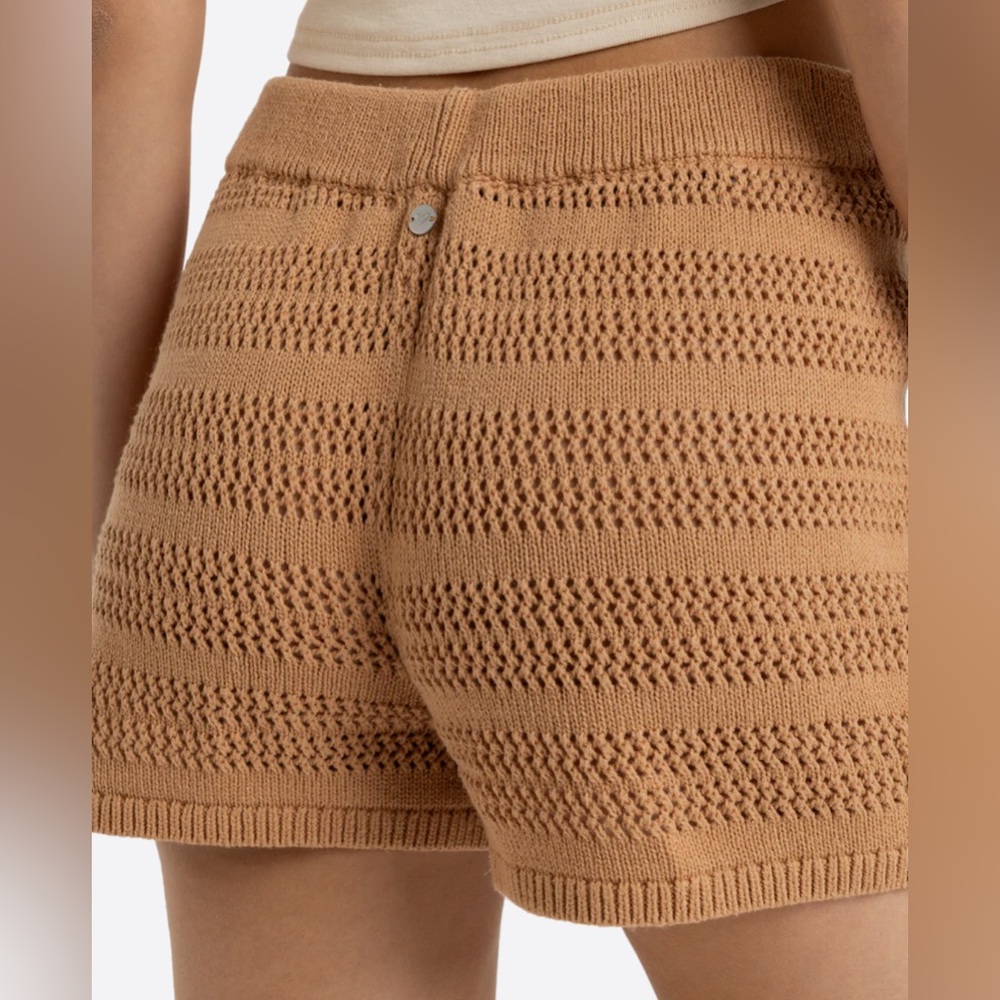 ROXY Spicy Vibes crochet shorts